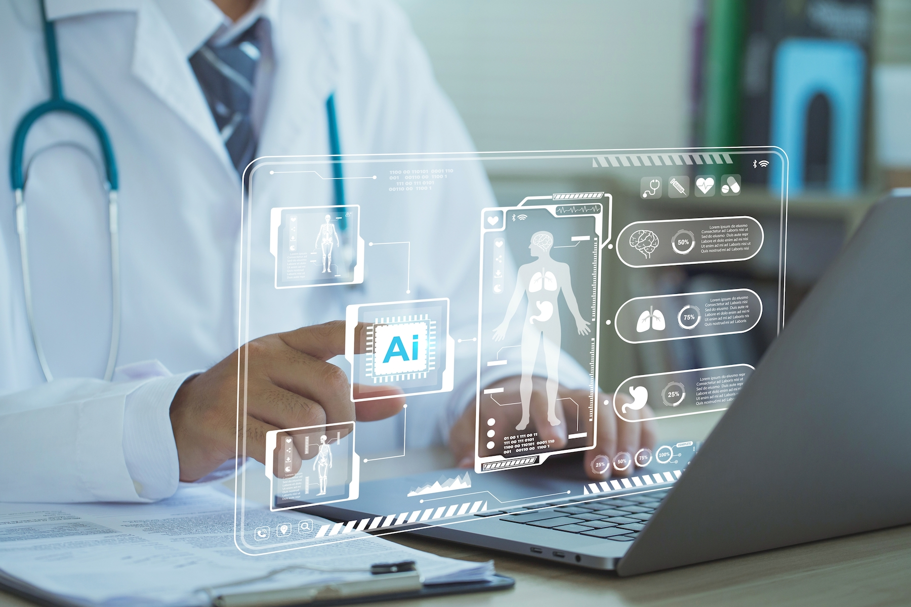 How Artificial Intelligence is Revolutionizing Medicine | Benefits, Applications, and Insights