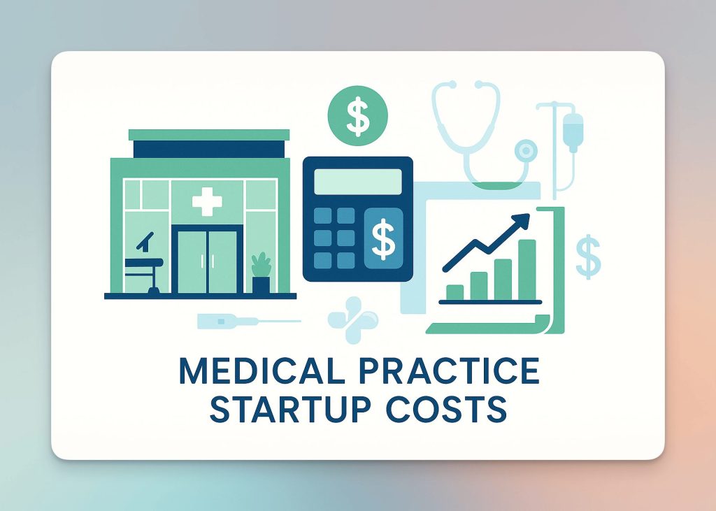 medical practice startup costs