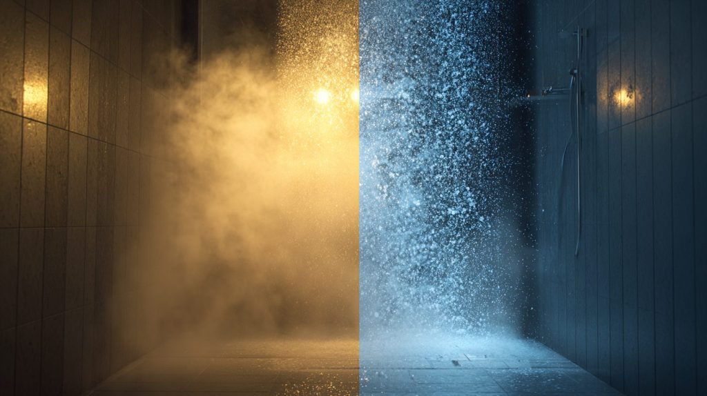 Hot Shower vs Cold Shower: Science-Backed Health Benefits 2025